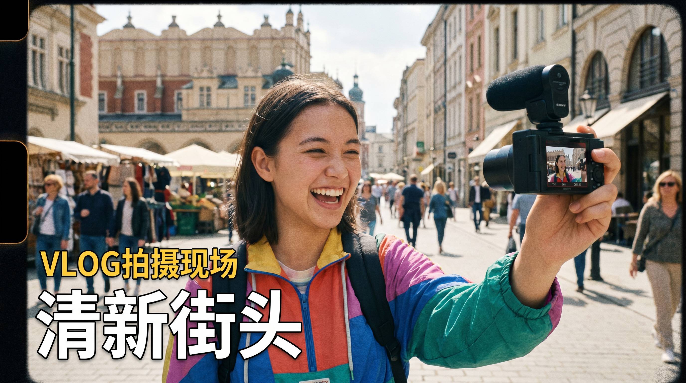 海角热门视频：城市VLOG记录生活视频